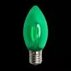 C9 LED Filament Bulb – Green