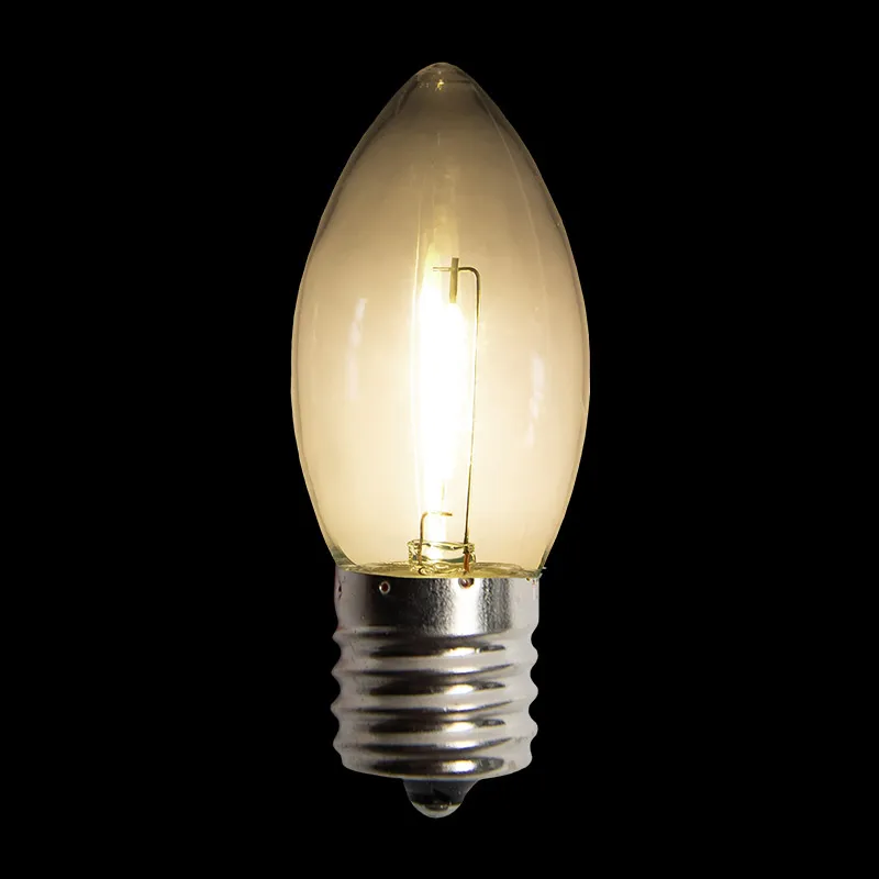 C9 LED Filament Bulb – Sun Warm White