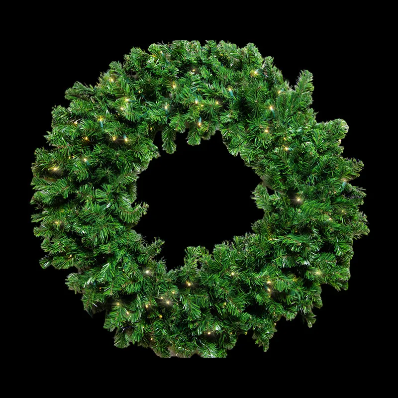 MUSA LED Wreath 36″ – Sun Warm White
