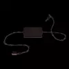 3′ Rectified Coaxial Power Cord Brown