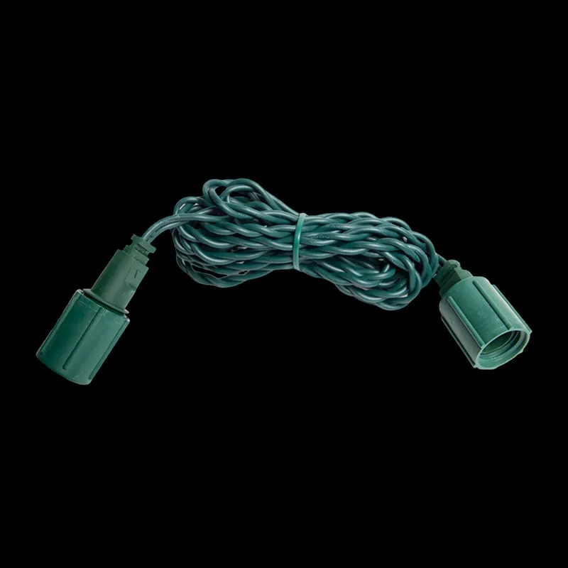 6′ Coaxial Extension Cord – Green