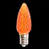 C9 V2 LED Faceted Bulb – Orange