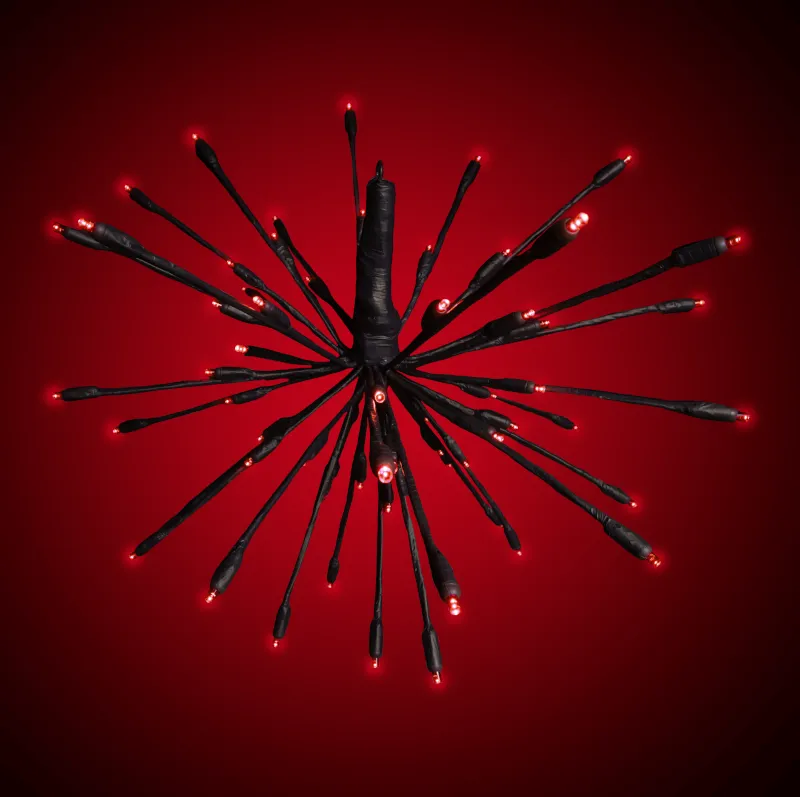 16″ LED Jingle Ballz – Red