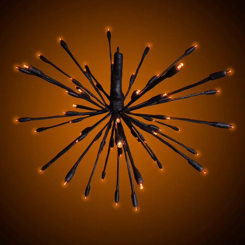 28″ LED Jingle Ballz – Orange