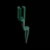 7″ C9 Ground Stake Open Top – Green