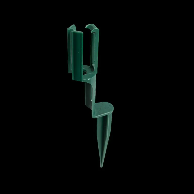 7″ C9 Ground Stake Open Top – Green