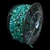 1000′ C9 SPT-1 Socket Cord 15″ Spacing – Green