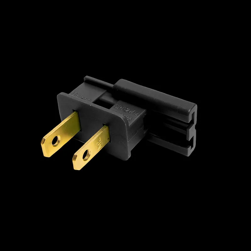 SPT-1 Male Slide Plug – Black