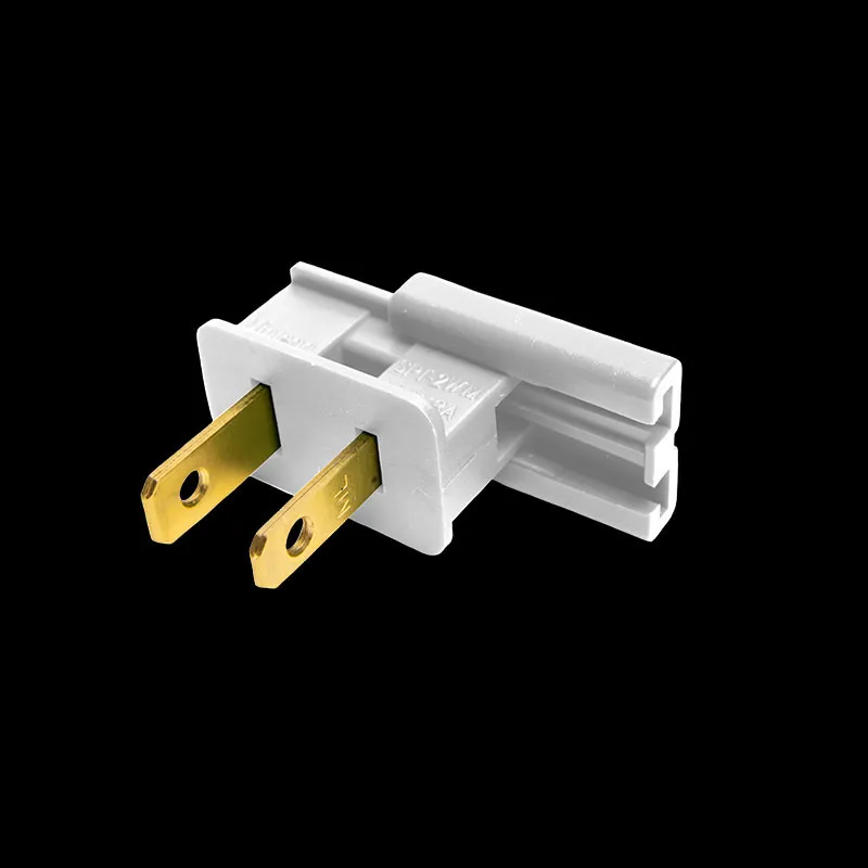 SPT-1 Male Slide Plug – White