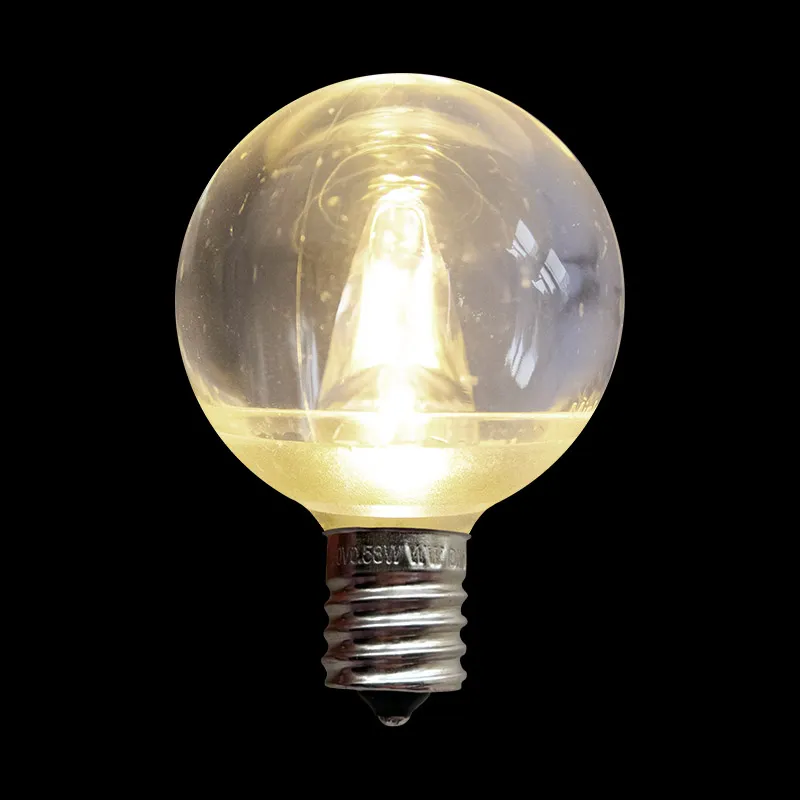 UL Warm White Waterproof G40 E12 Minleon LED Replacement Bulbs