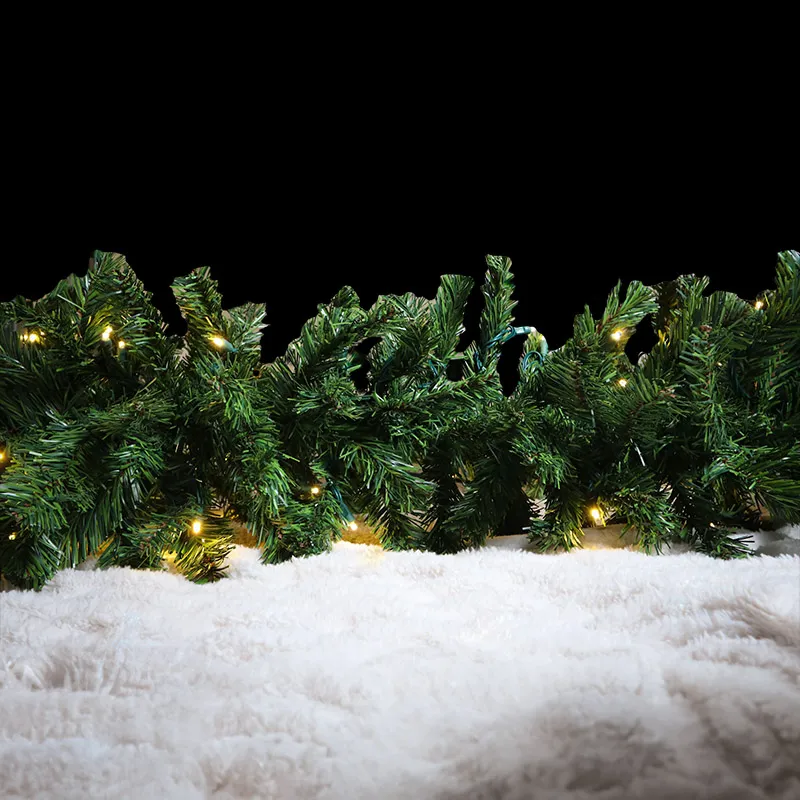 MUSA LED Garland 9′ – Sun Warm White