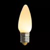 C9 LED Opaque Bulb Sun Warm White