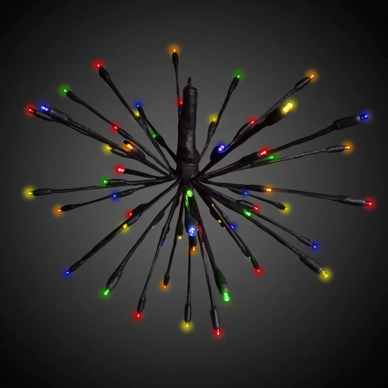 16″ LED Jingle Ballz – Multi (R/G/Y/B/O)