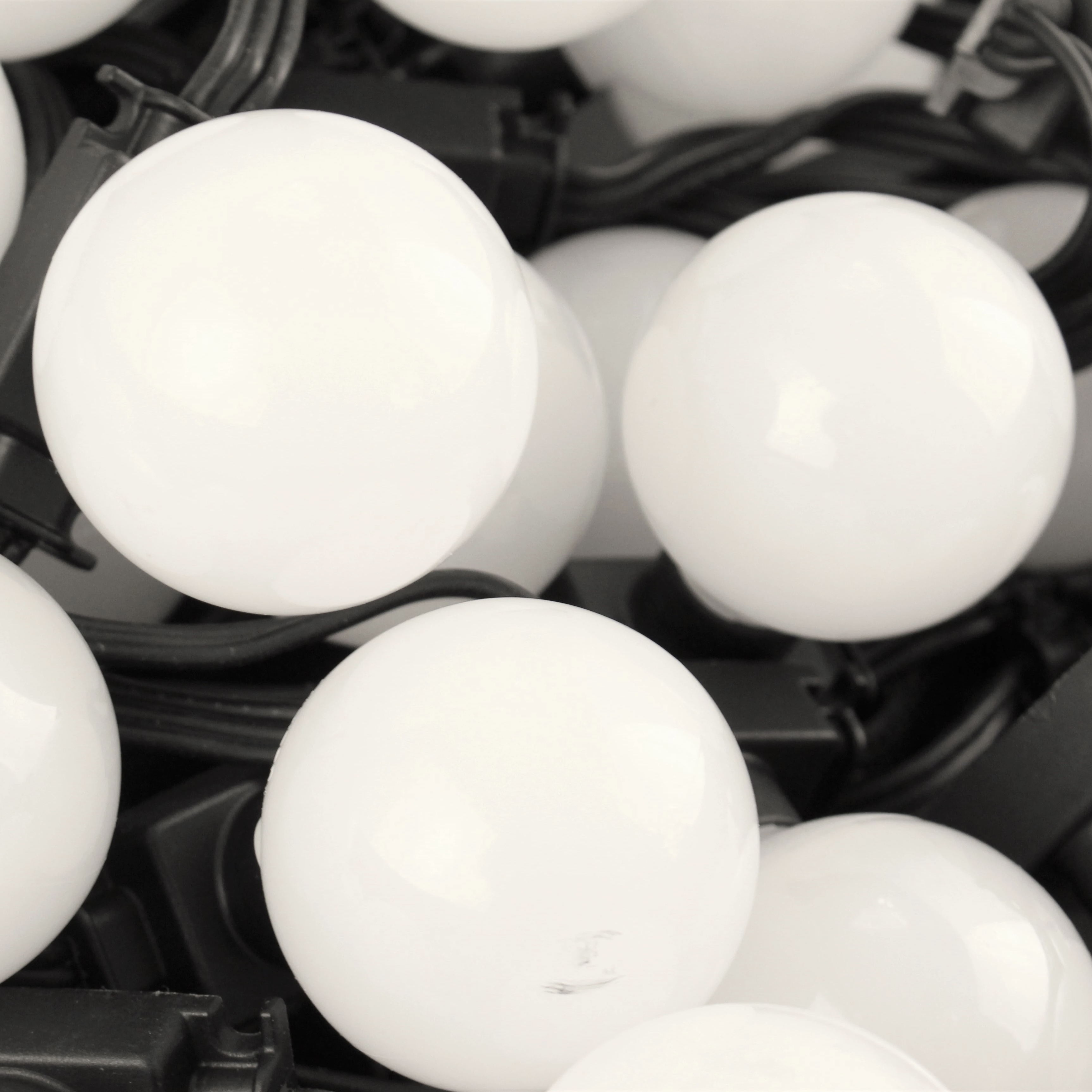 RGB Outdoor Lighting Installation