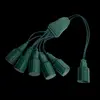 Coaxial 5-Way Splitter – Green