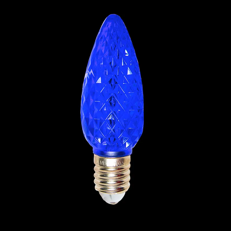 Waterproof Blue LED C9 UL Minleon Replacement Bulbs 
