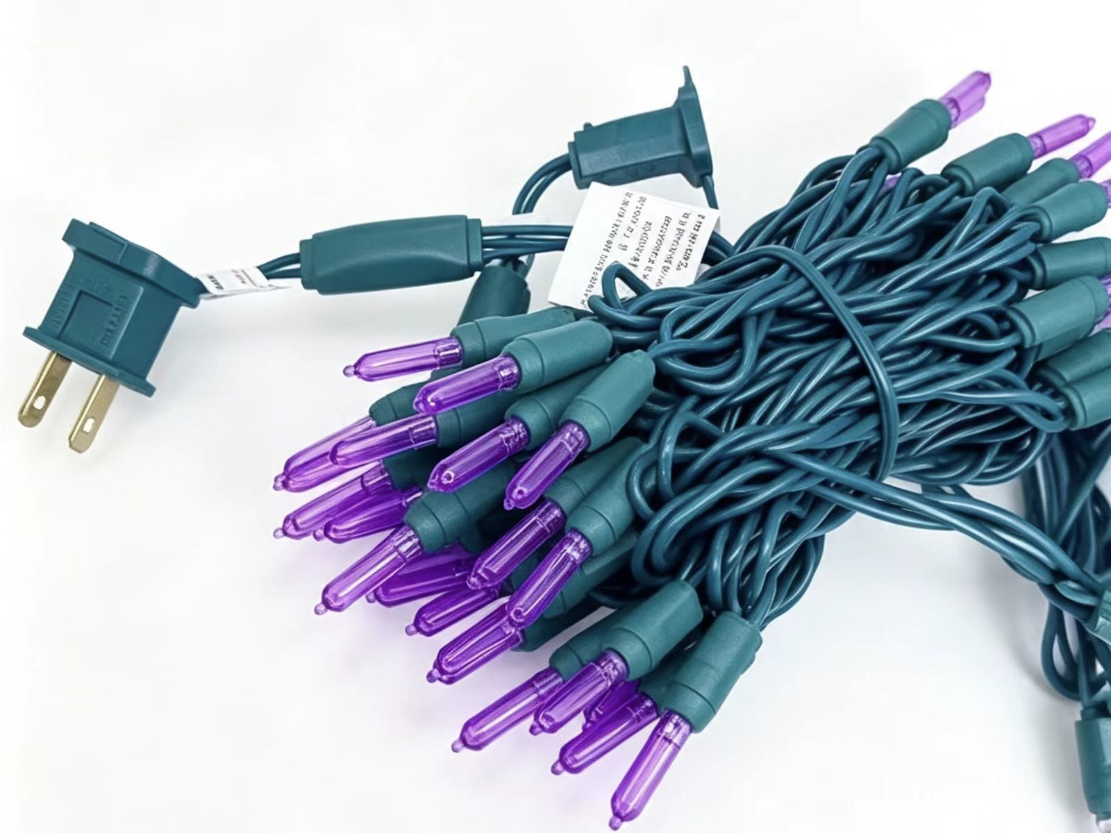 UL T5 LED String Lights Purple Christmas Light Halloween Light