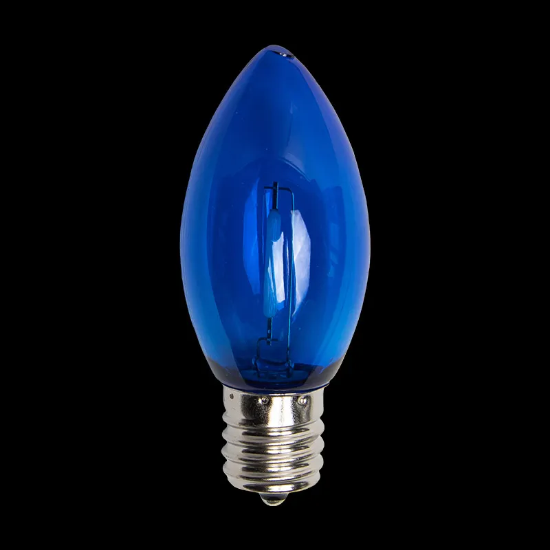 C9 LED Filament Bulb – Blue