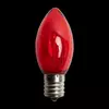 C9 LED Filament Bulb – Red