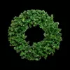 MUSA LED Wreath 24″ – Sun Warm White