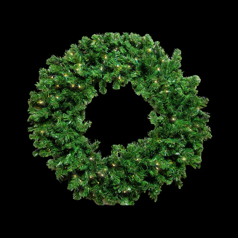 MUSA LED Wreath 24″ – Sun Warm White