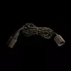 12′ Coaxial Extension Cord – Brown