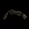 6′ Coaxial Extension Cord – Brown