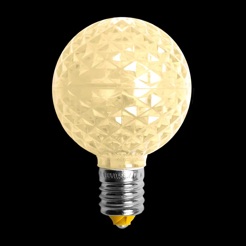 G50 LED Transparent Bulb – Sun Warm White