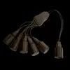 Coaxial 5-Way Splitter – Brown