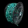 1000′ C7 SPT-1 Socket Cord 12″ Spacing – Green