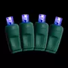 50L 5MM Blue LED Christmas String Lights Outdoor Waterproof