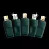 50L 5MM Champagne LED Christmas String Lights Outdoor Waterproof